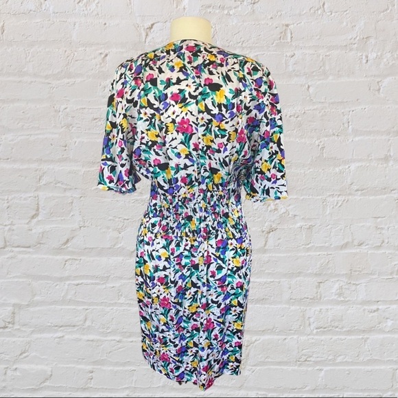 {Point of View Collection} Vintage Silk Dress - Picture 2 of 5